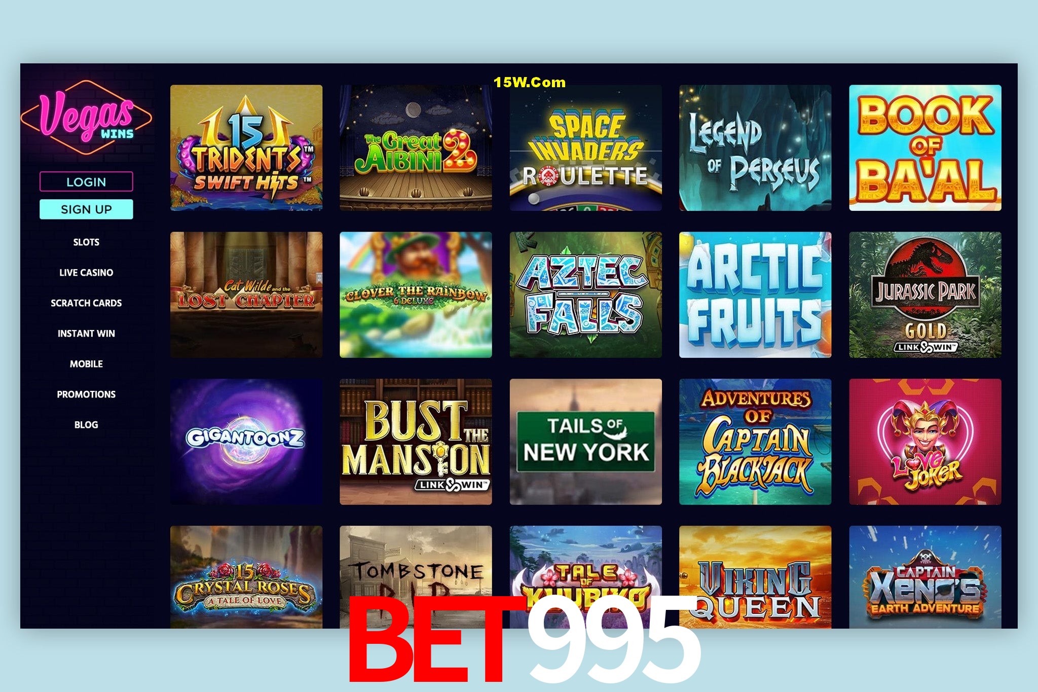 API Integration Bet995